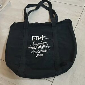 PINK World Tour Black Tote